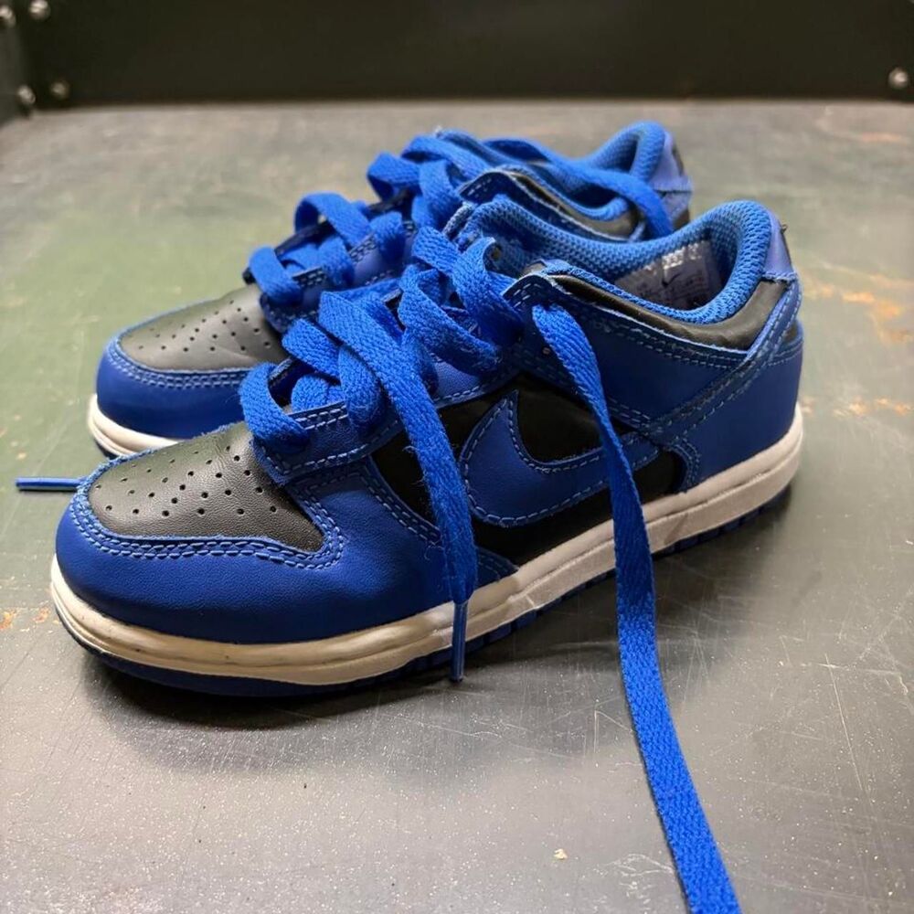 Nike Men's Blue and Navy Trainers